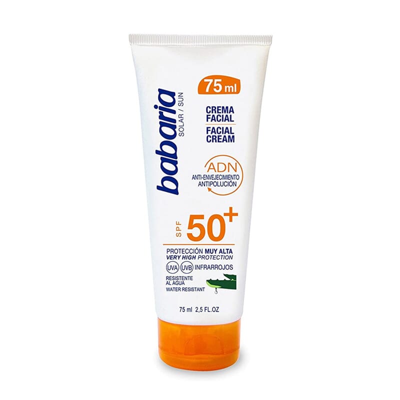 Solar Crema Facial SPF50+ 75 ml