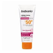 Solar Crema Facial Antimanchas SPF50+ 75 ml - Babaria