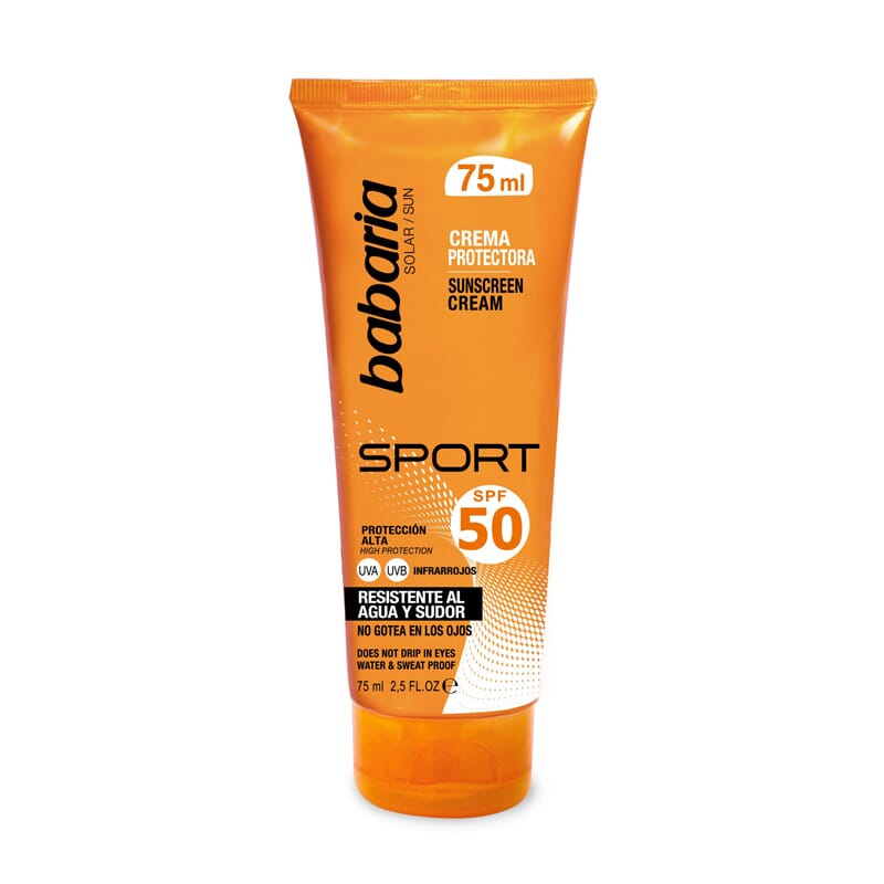 Solar Crema Protectora Sport SPF50 75 ml