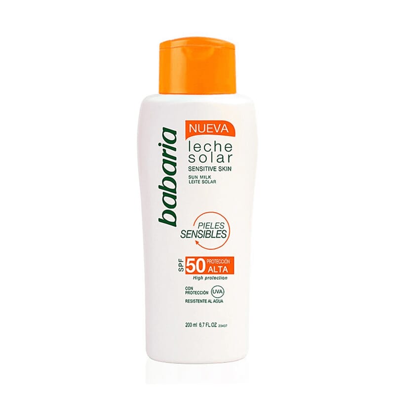 Solar Leche Protectora Pieles Sensibles SPF50+ 200 ml