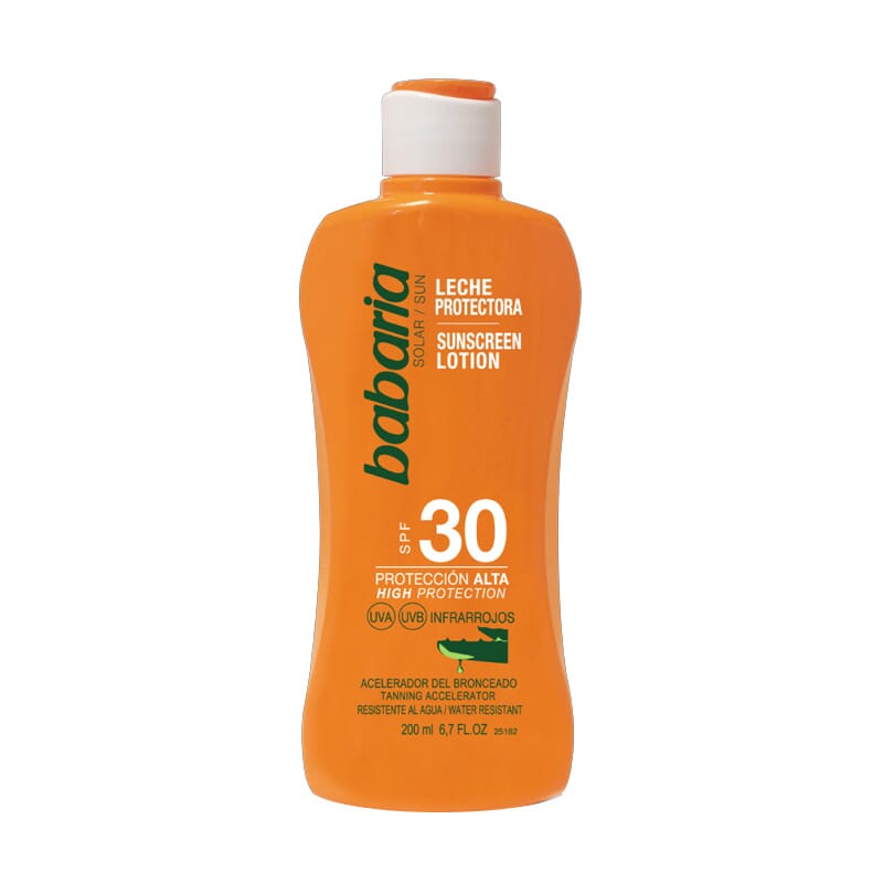 Leche Protector Solar Aloe SPF30 200 ml