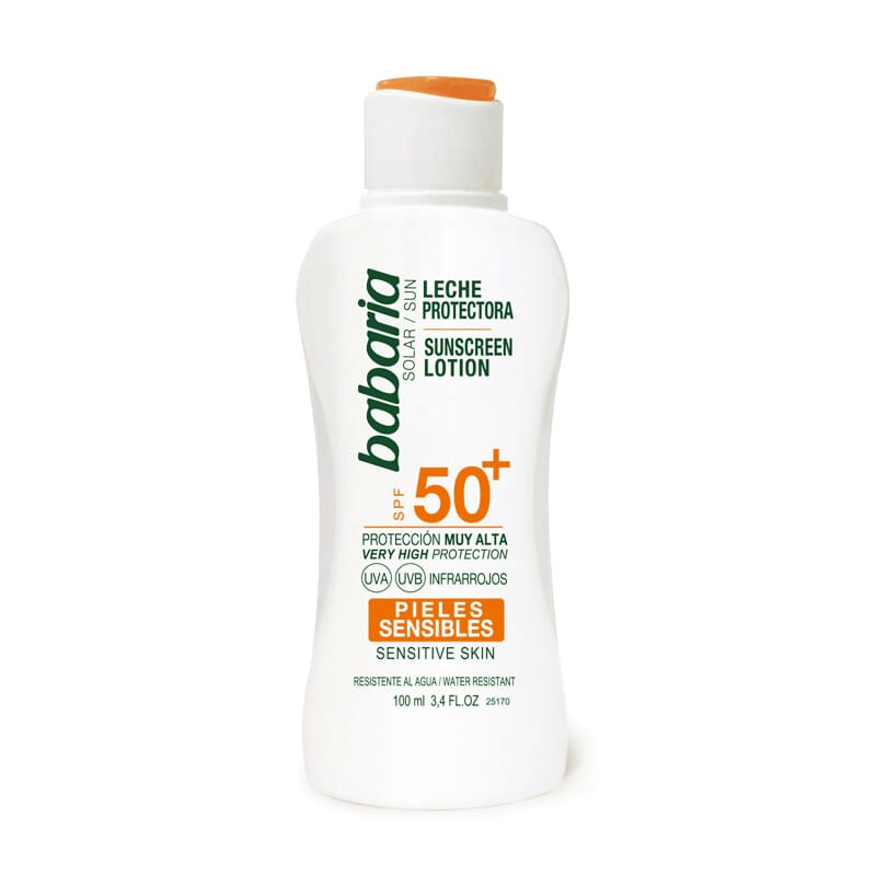 Solar Leche Protectora Pieles Sensibles SPF50+ 100 ml