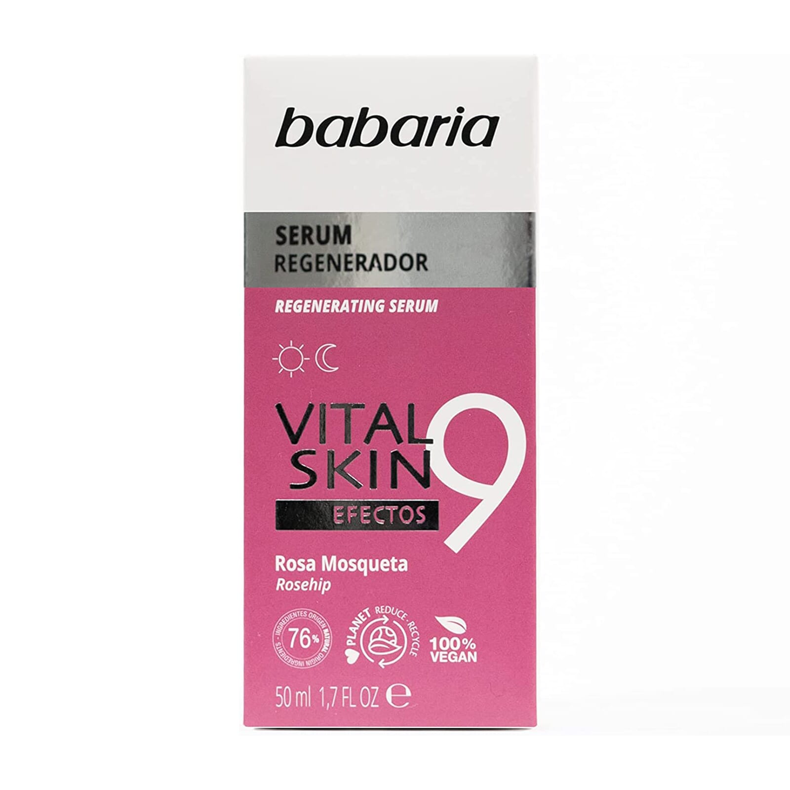 Vital Skin 9 Efectos Serum Regenerador Rosa Mosqueta 50 ml