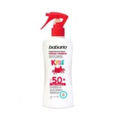 Spray Protetor Solar Peles Atópicas e Sensíveis Kids SPF50 200 ml da Babaria