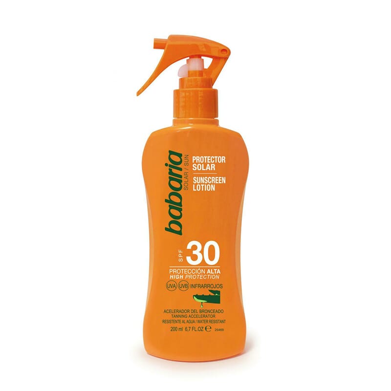 Spray Protector Solar Aloe SPF30 200 ml