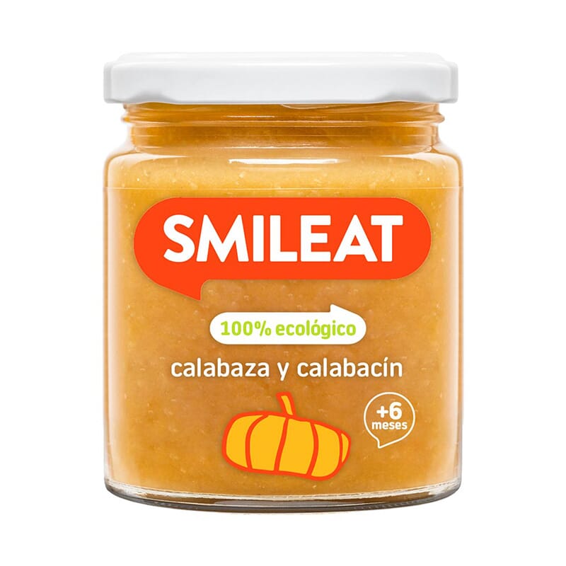 TARRITO ECOLÓGICO DE CALABAZA Y CALABACÍN +4M 230g