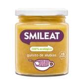 Smileat tarrito arroz integral con salmón y guisantes