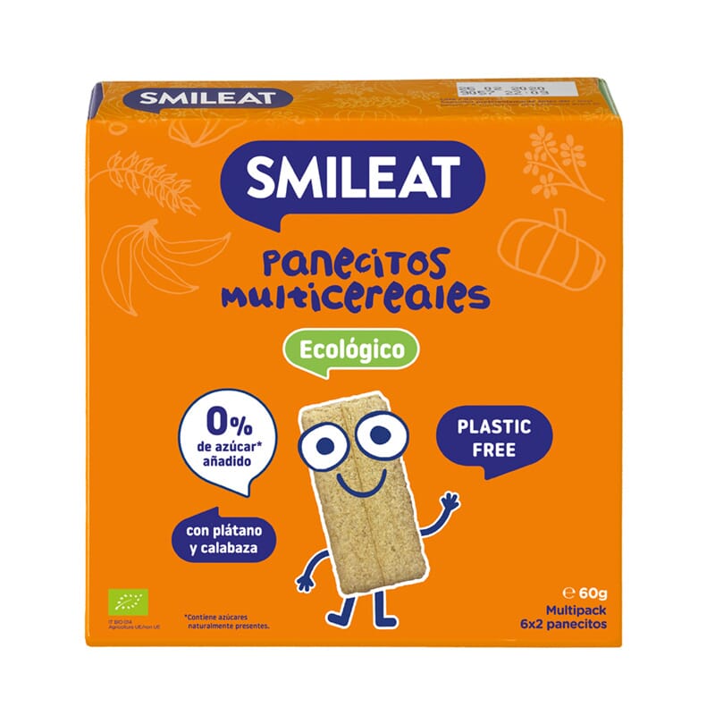 PANECILLOS MULTICEREALES ECOLÓGICOS 60g