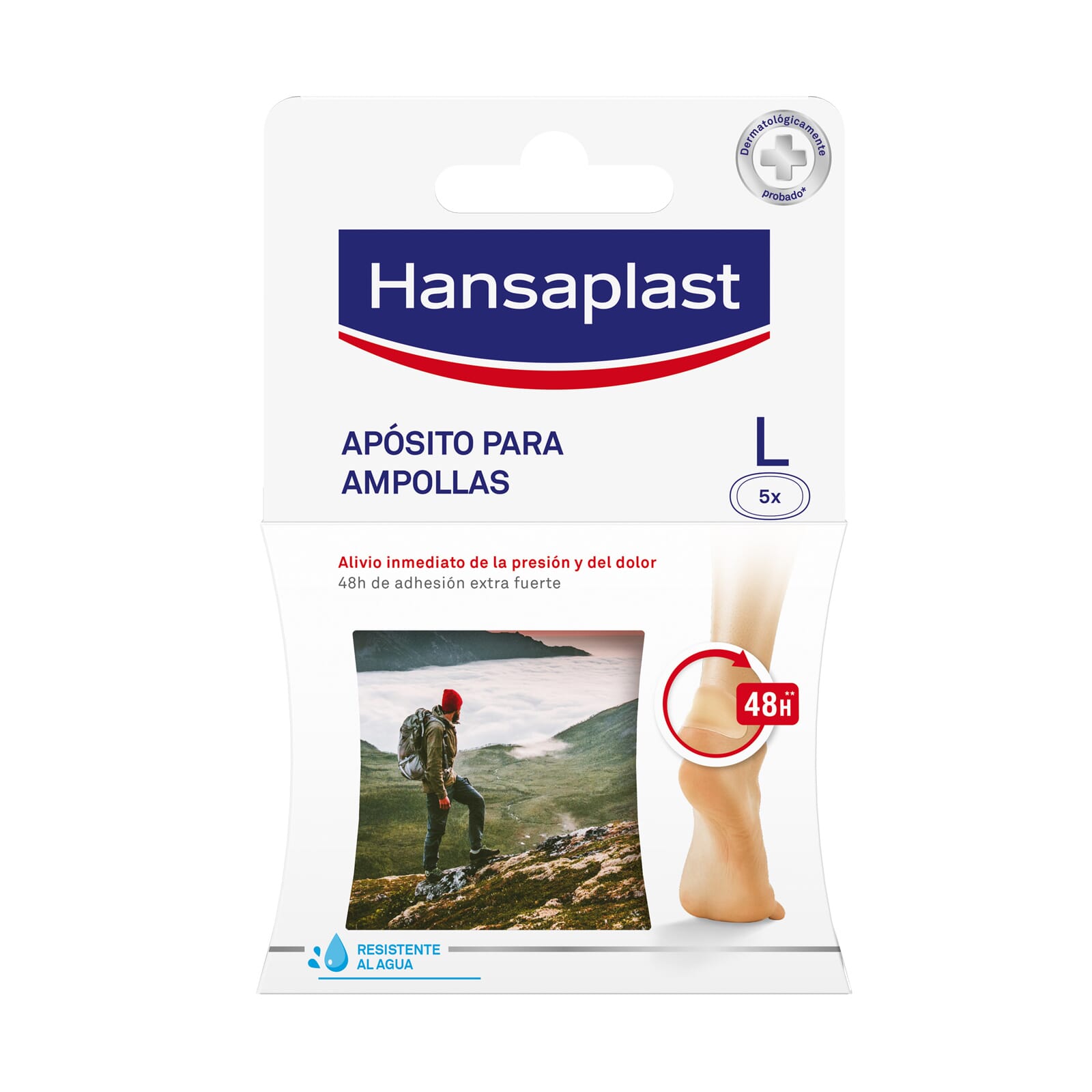 Pansements Ampoules Grand Format 5PC : une aide de taille pour les pieds  douloureux – Hansaplast.