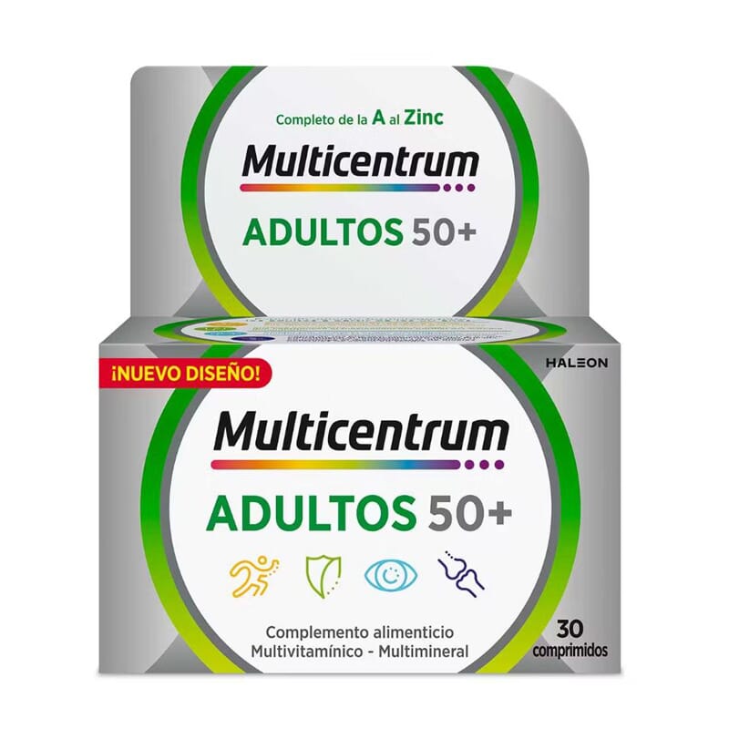 MULTICENTRUM SELECT 50+ 30 Tabs