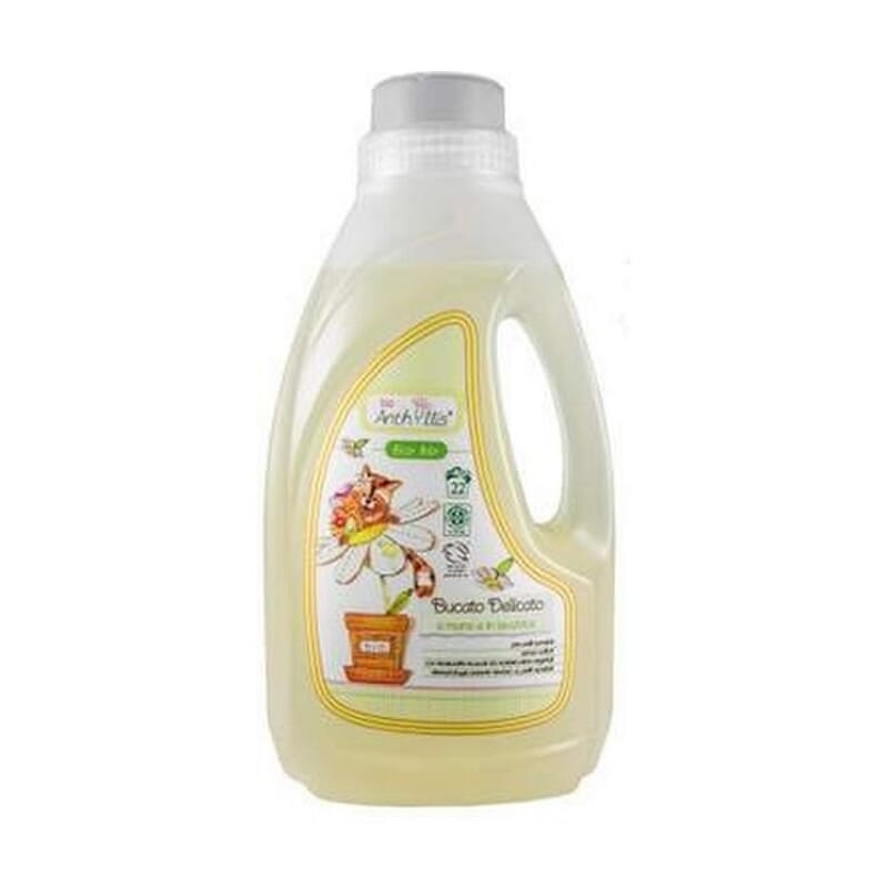 Detergente Delicado Para Ropa Baby Eco 1 L