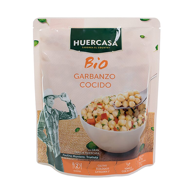 Garbanzo Cocido Bio 475g