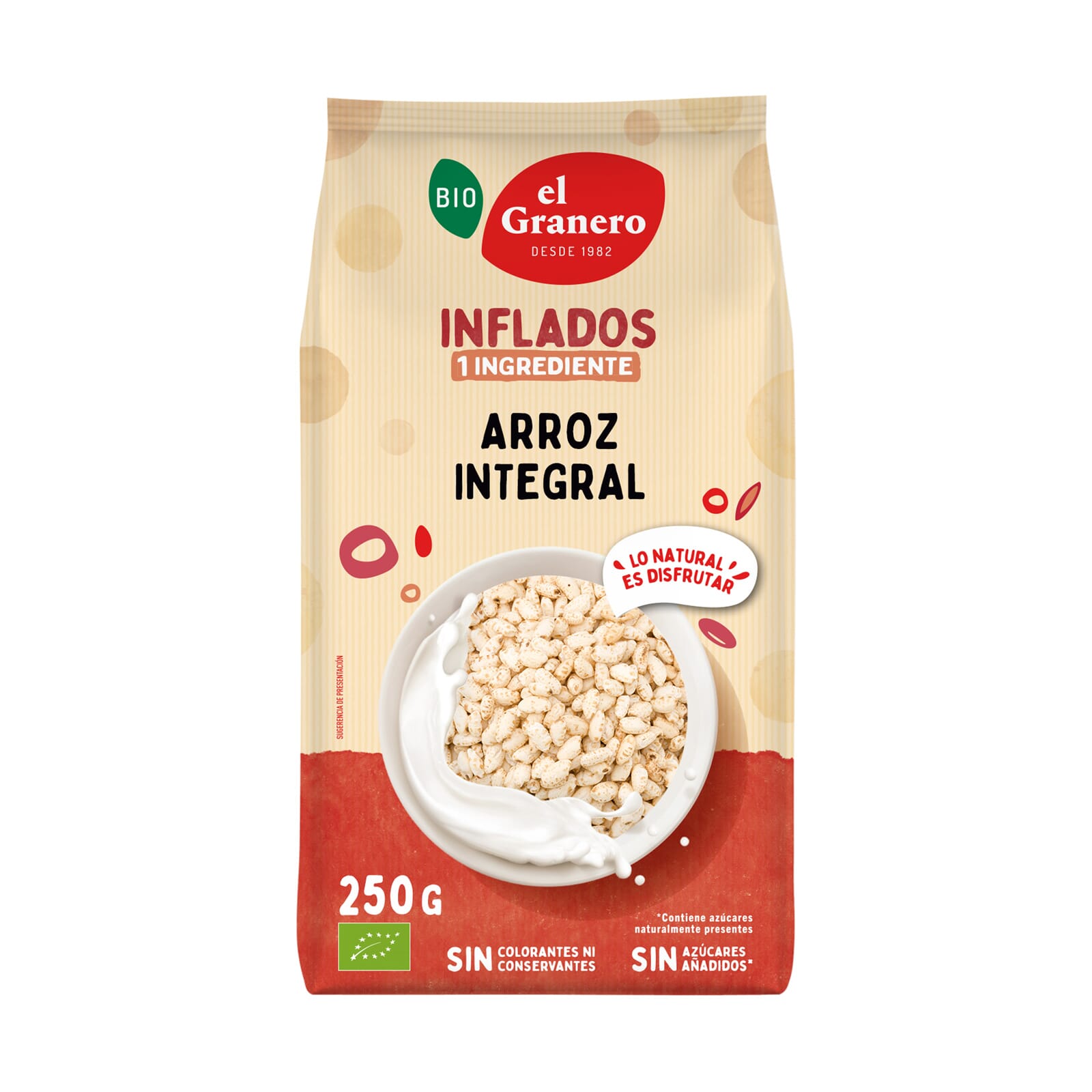 Arroz Integral Hinchado Bio 250g