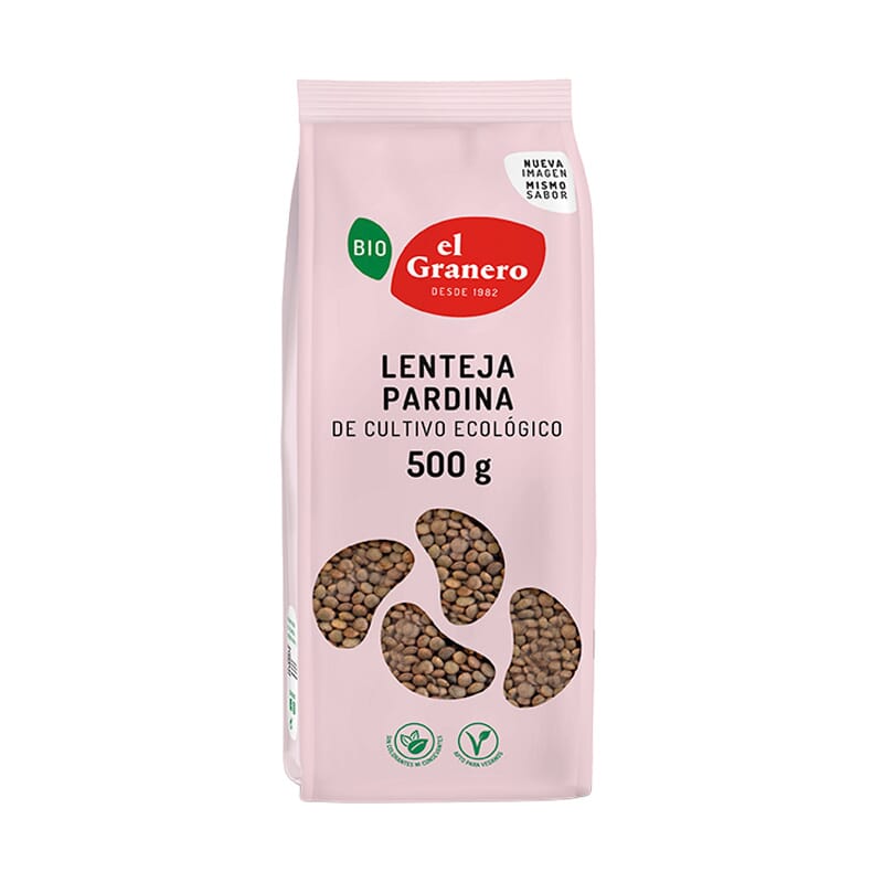 Lenteja Pardina Bio 500g