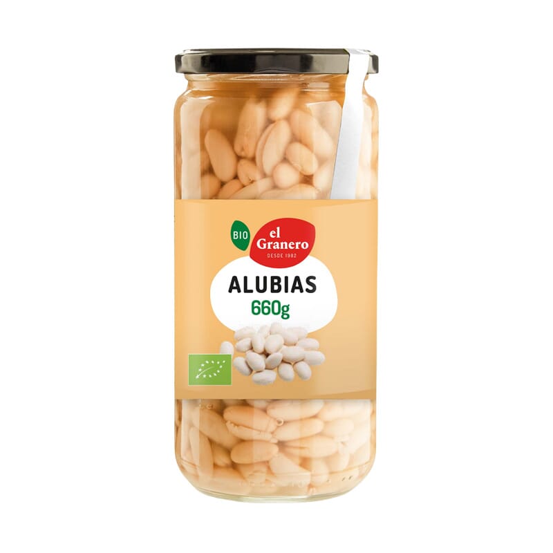 Witte Bonen Gekookt Bio 660g