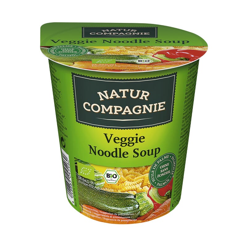 SOPA DE VERDURAS CON TALLARINES BIO 50g