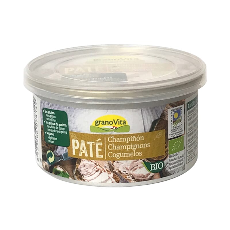 Paté Champiñón Bio 125g