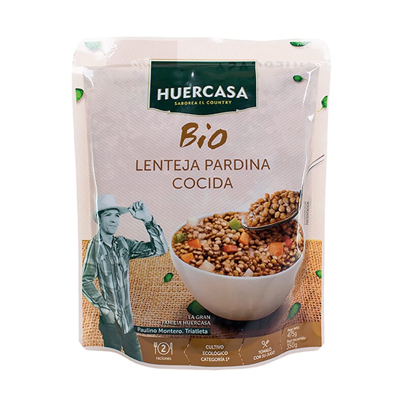 Linzen Pardina Gekookt Bio 475g