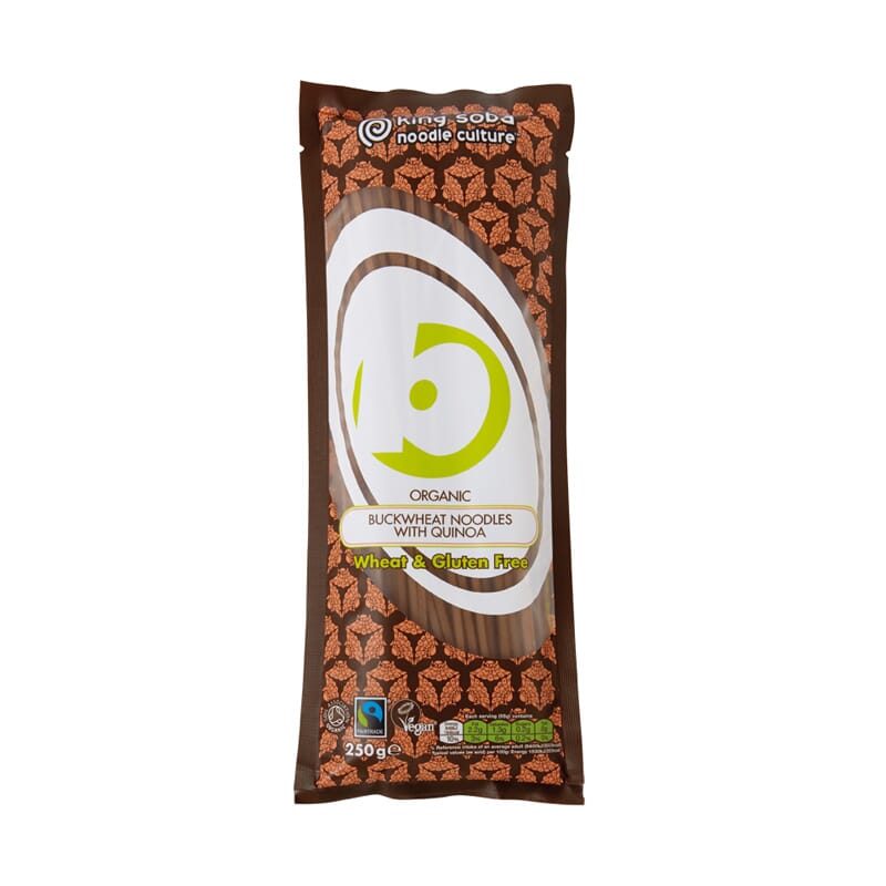 Pasta van boekweit en quinoa glutenvrij Bio 250g