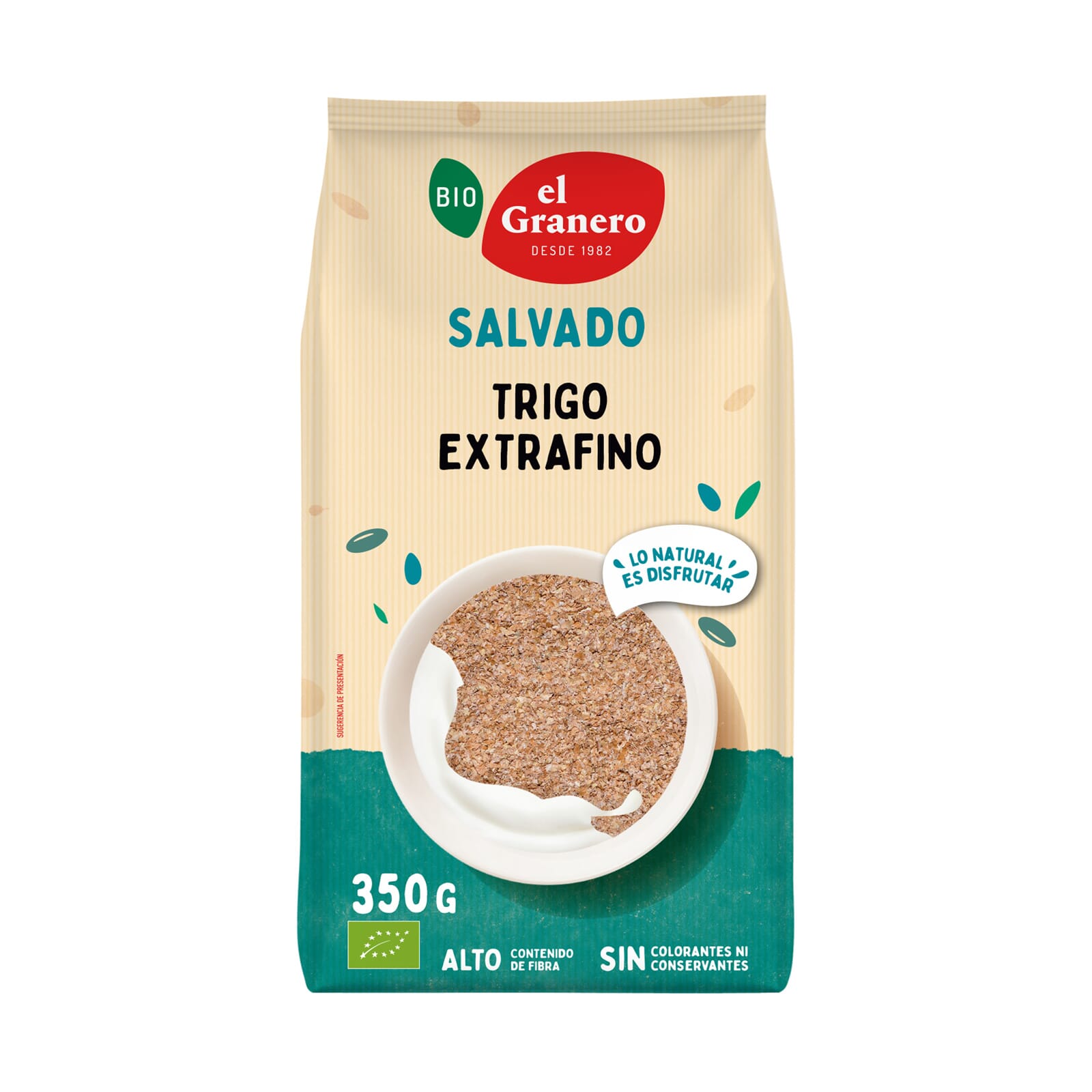 Salvado De Trigo Extrafino Bio 350g