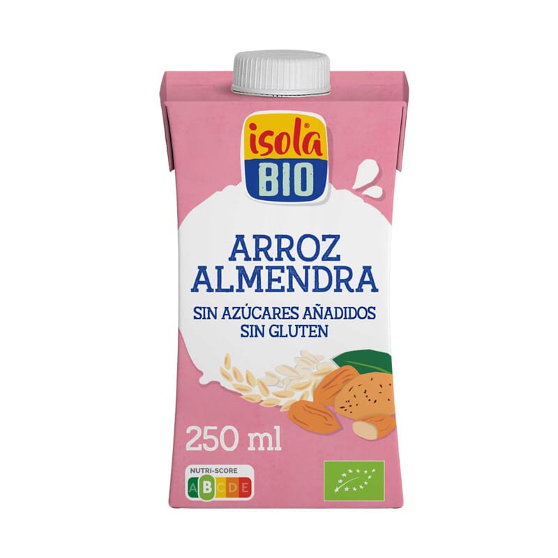 Bebida De Arroz Y Almendras Bio 250 ml