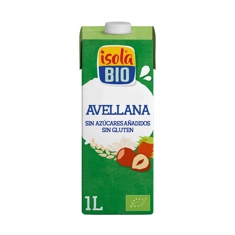 Bebida De Avellana Con Calcio Bio 1 L