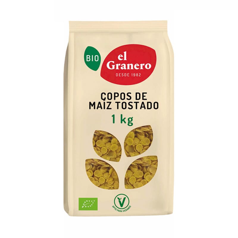 Copos De Maiz Tostado Bio 1 Kg