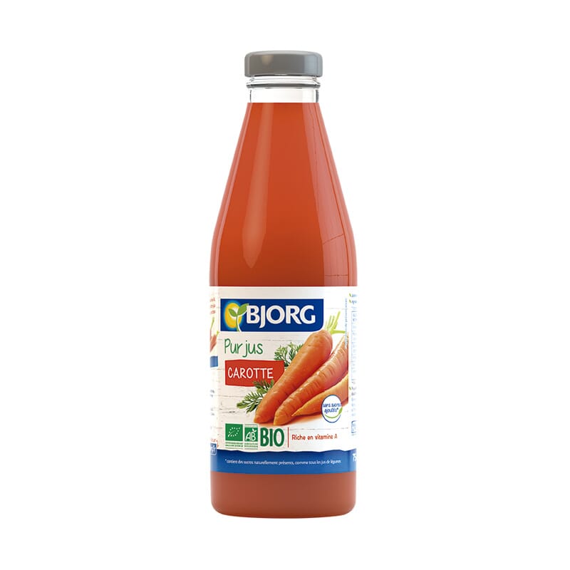 Zumo De Zanahorias Bio 750 ml