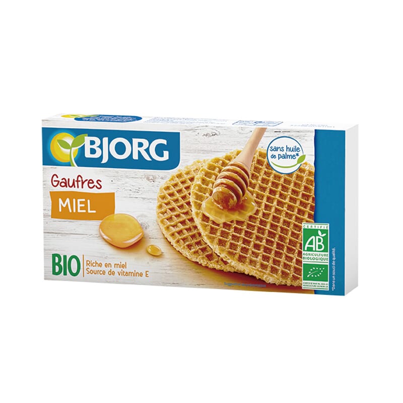 Waffles Con Miel Bio 175g