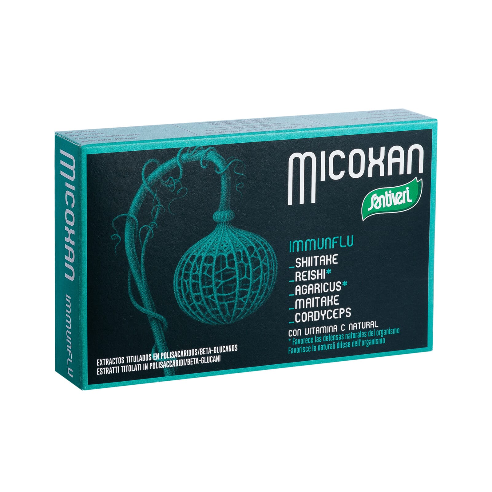 Micoxan Immunflu 40 Caps