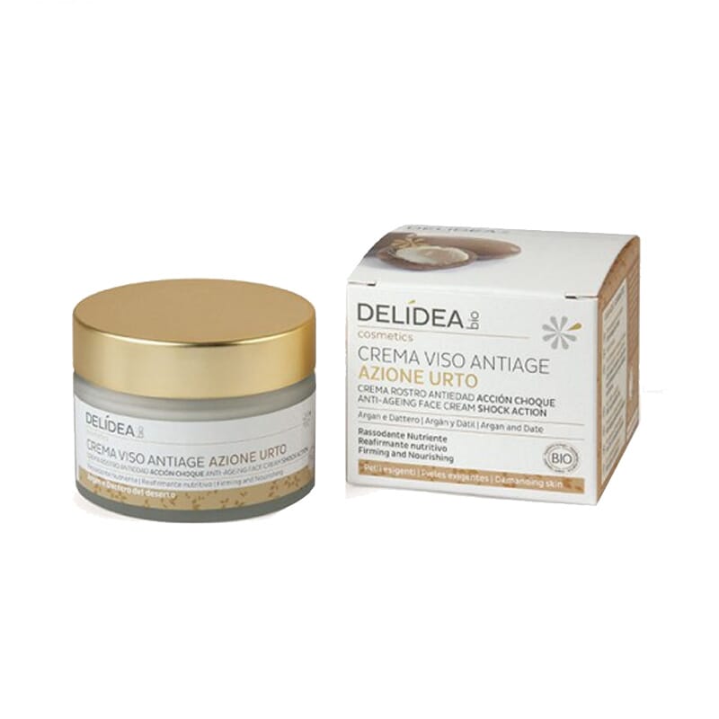 Crema Facial Antiedad Efecto Choque Bio 50 ml