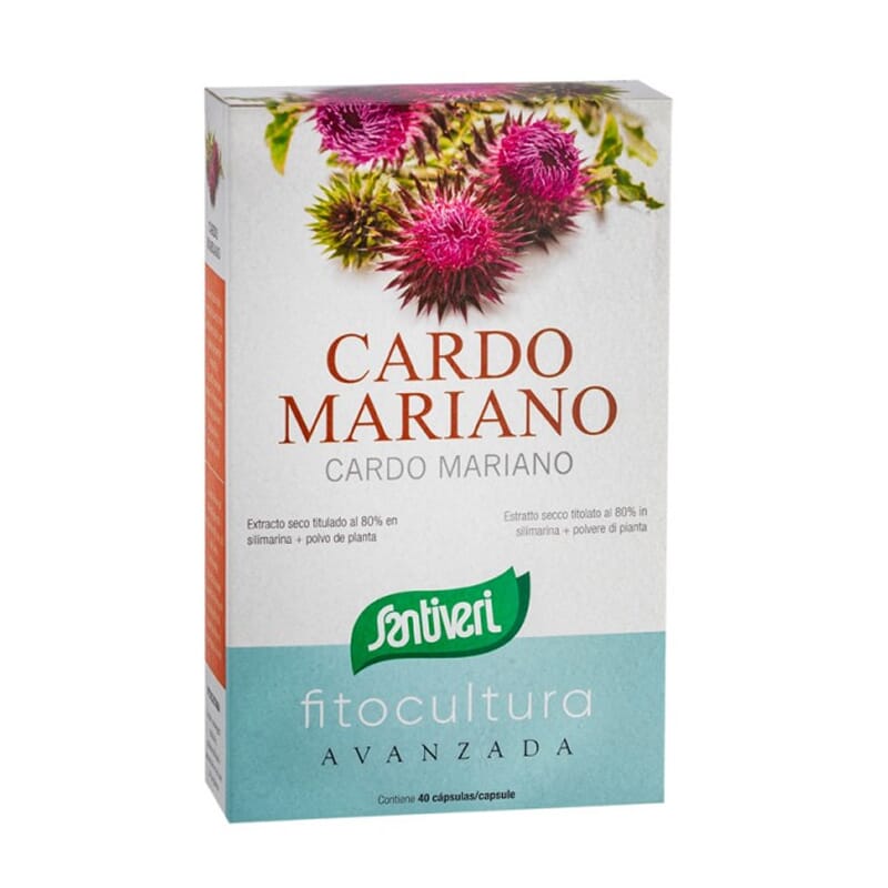 Fitocultura Cardo Mariano 40 Caps