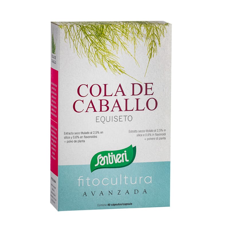 Fitocultura Cola De Caballo 40 Caps