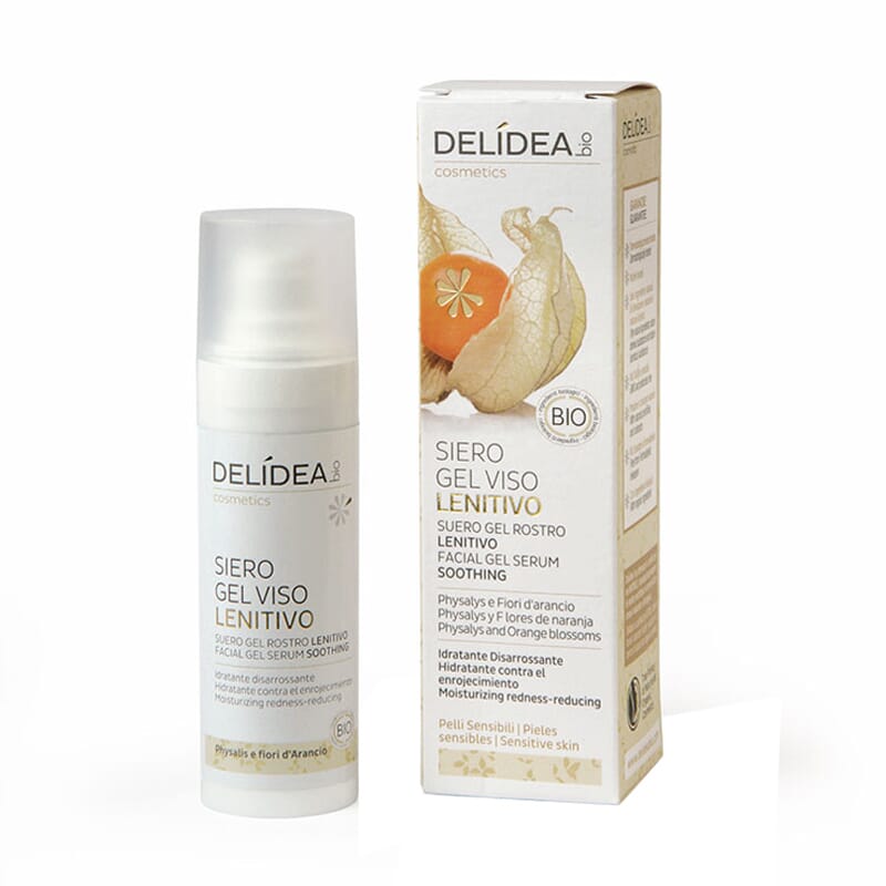 Serum Gel Gezicht Verzachtend Bio 30 ml