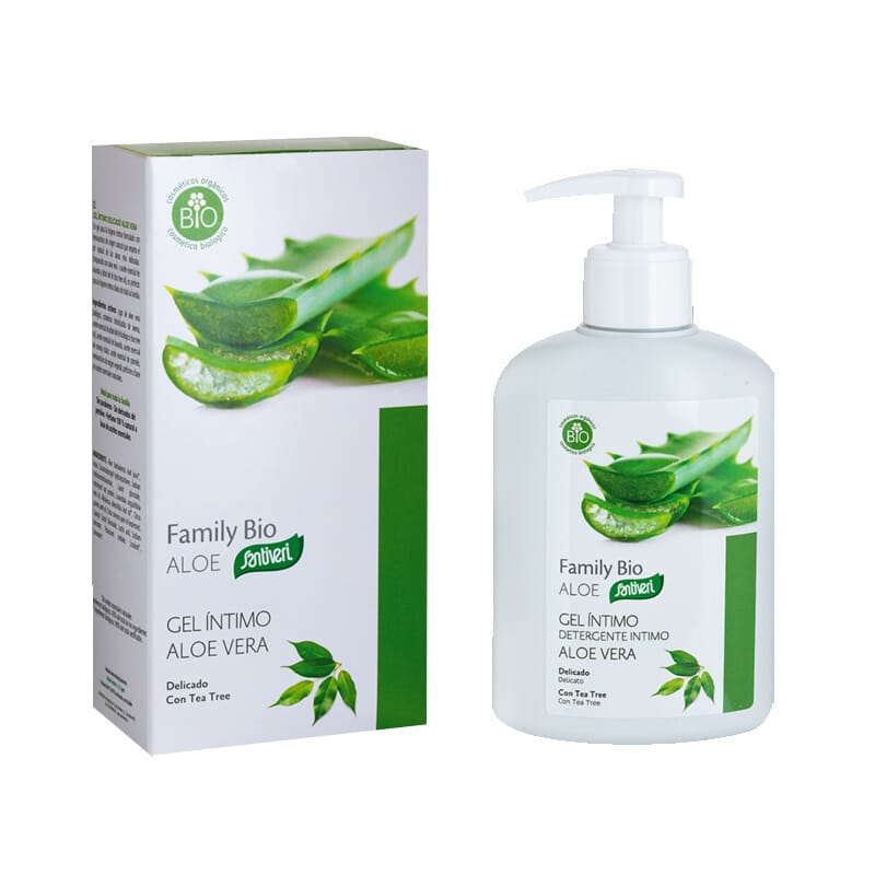 Gel Intimo Aloe Vera Bio 250 ml