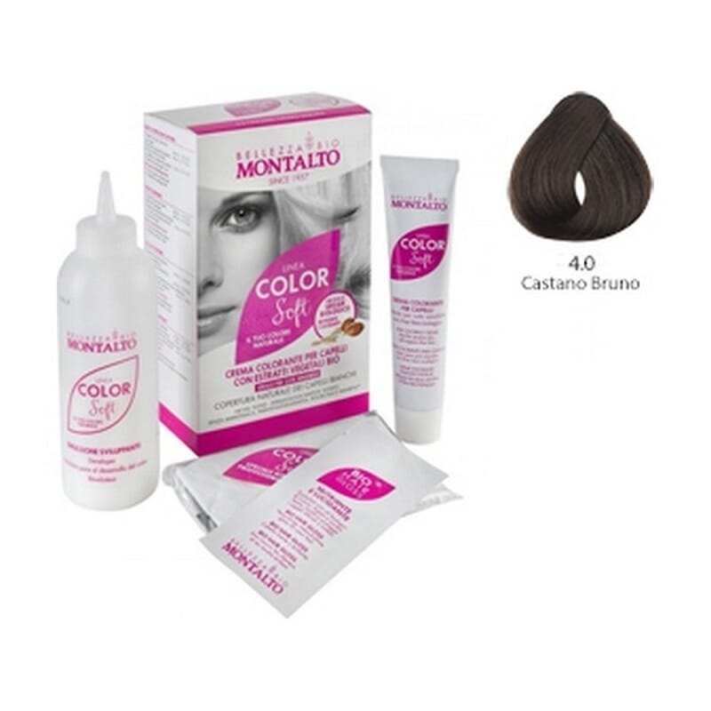 Teinture Montalto #4.0 - Châtain 135 ml