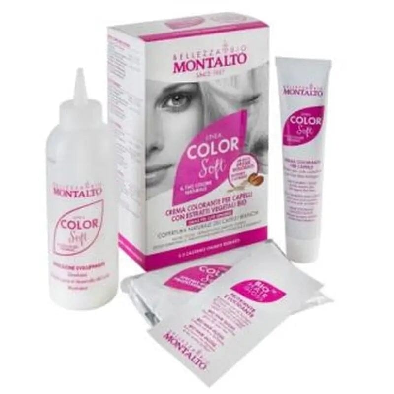 Teinture Montalto Soft #4.5 - Châtain Acajou 124 ml