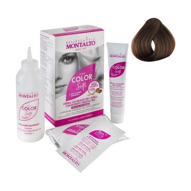 Teinture Montalto Soft #5.3 - Châtain Doré 124 ml