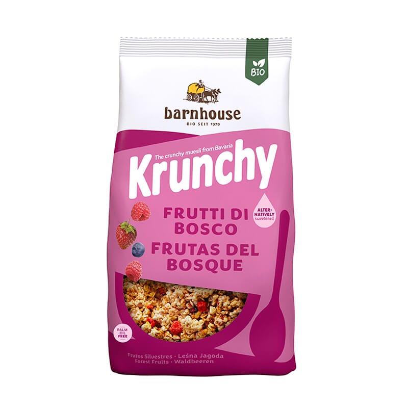 Muesli Krunchy Sun Frutos Del Bosque