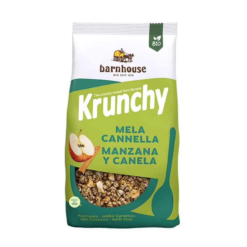 Muesli Krunchy Sun Manzana y Canela