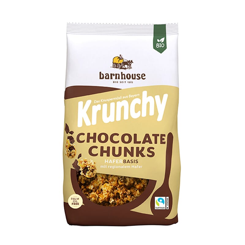 MUESLI KRUNCHY & FRIENDS CHOCOLATE 500g