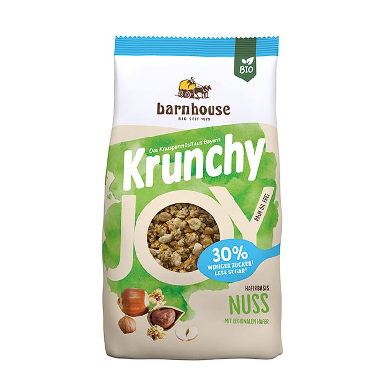 MUESLI KRUNCHY JOY AVELLANAS 375g