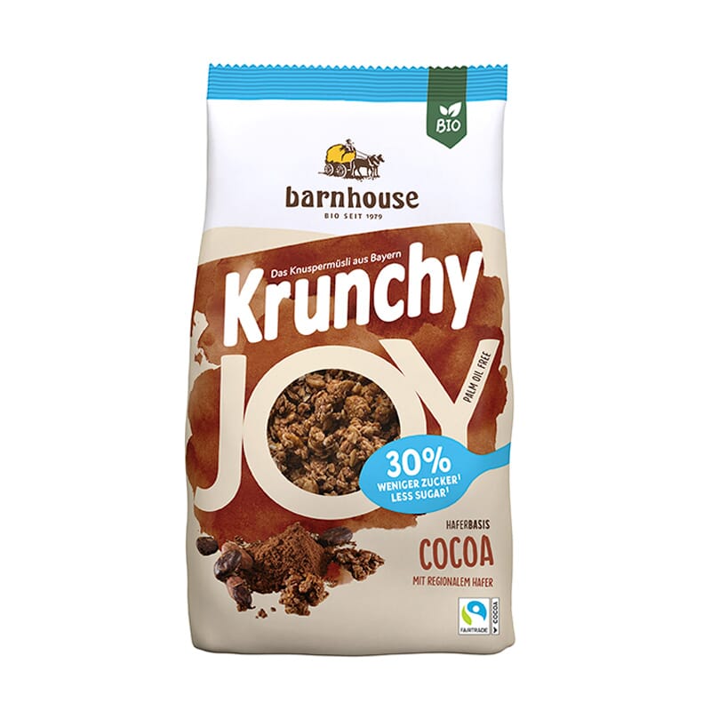 Muesli Krunchy Joy Cacao 375g