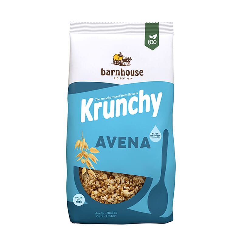 Muesli Krunchy Sun Avena 750g de Barnhouse