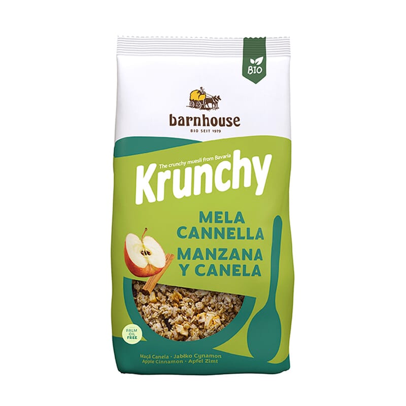 Muesli Krunchy Sun Manzana y Canela