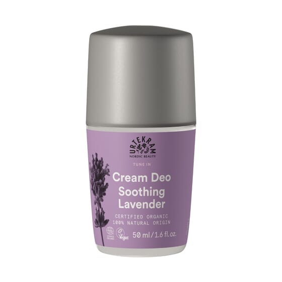 Desodorizante Creme Lavanda 50 ml da Urtekram