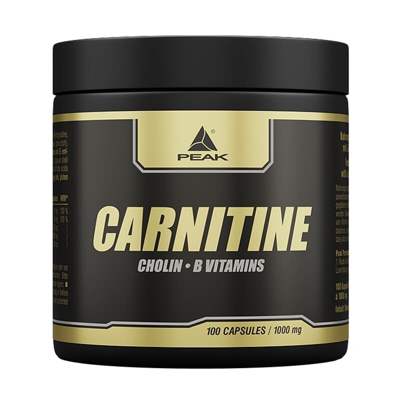 Carnitine 100 Caps