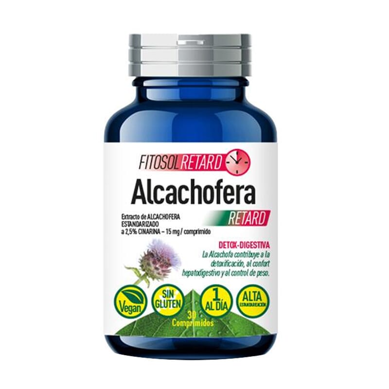 Fitosol Retard Alcachofera 100 Tabs
