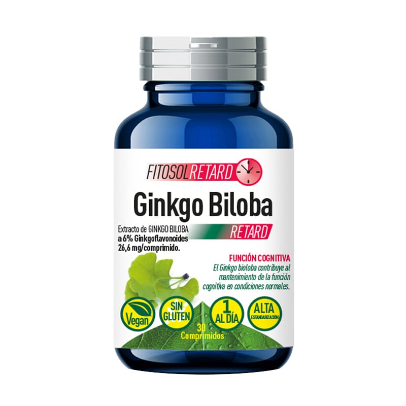 Fitosol Retard Ginkgo Biloba 25 Tabs