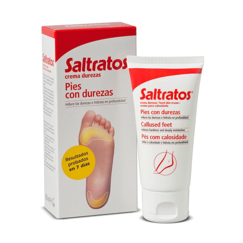 SALTRATOS CREMA DUREZAS 50ml